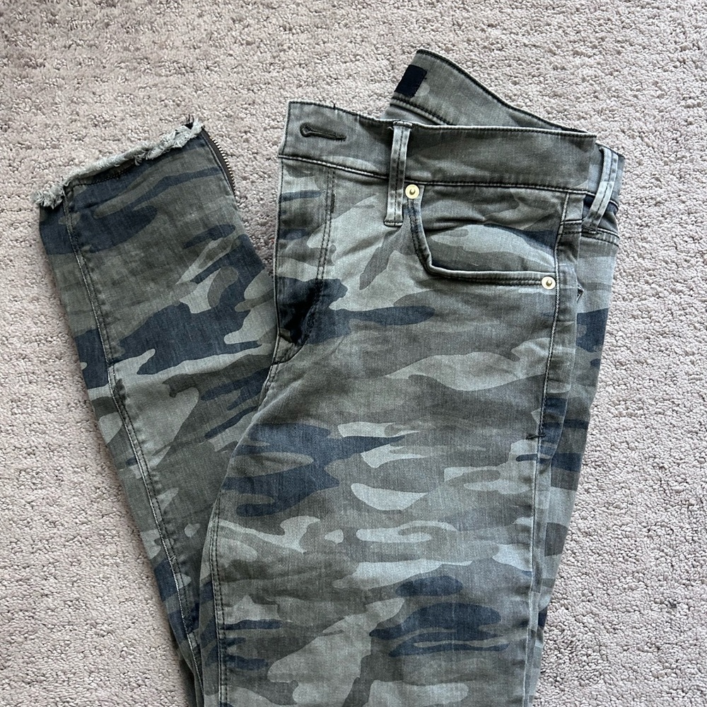 Express Camo Jeans